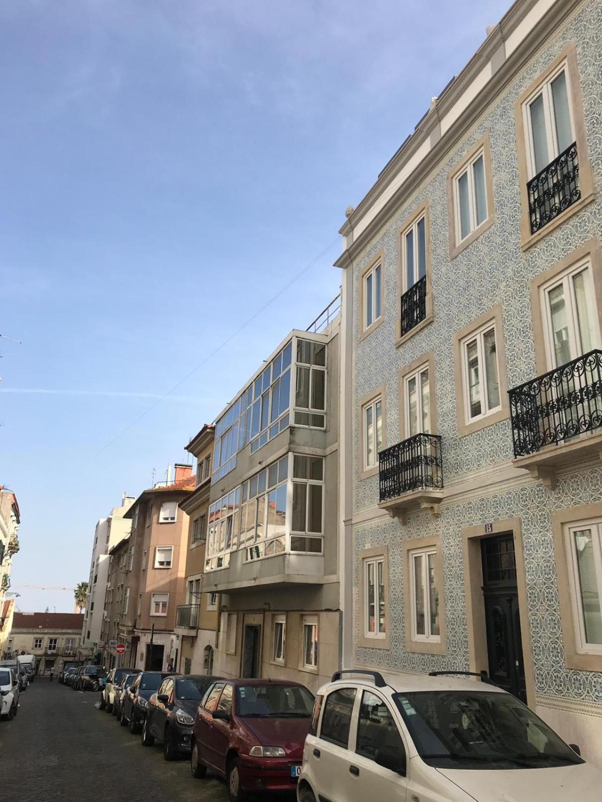 Senhora do Monte Apartment 1(dto) with Outdoor Area Lisboa Exterior foto